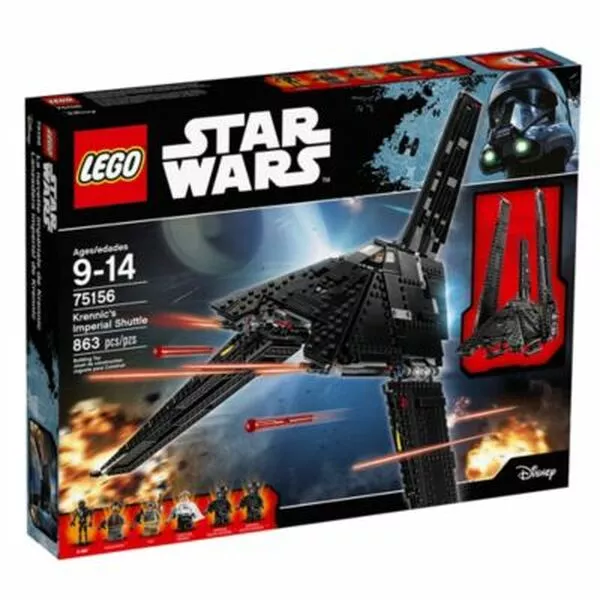 Star Wars 75156 Имперский шаттл Кренника