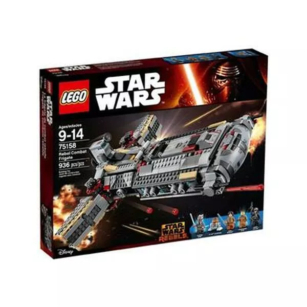 Star Wars 75158 Боевой фрегат Повстанцев