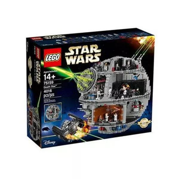 Star Wars 75159 Death Star (Звезда Смерти)