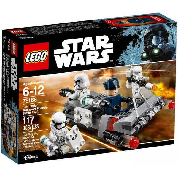 Star Wars 75166 Спидер Первого ордена