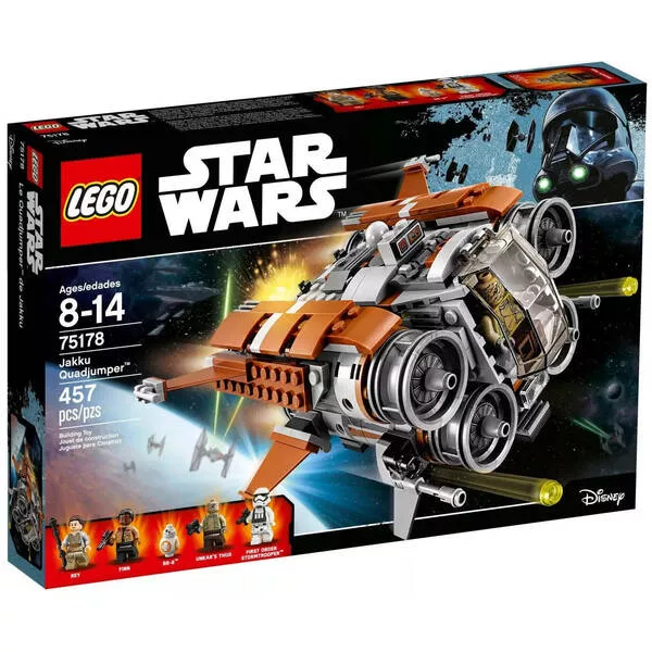 Star Wars 75178 Квадджампер Джакку