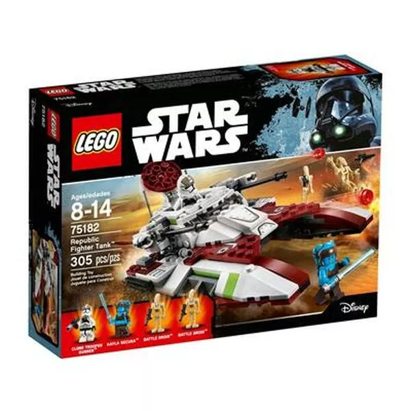 Star Wars 75182 Боевой танк Республики