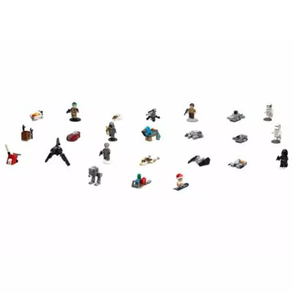 Star Wars 75184 Новогодний календарь LEGO Star Wars