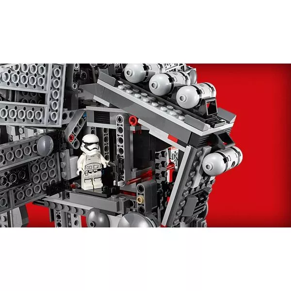 Star Wars 75189 Штурмовой шагоход Первого Ордена (Фото 12)