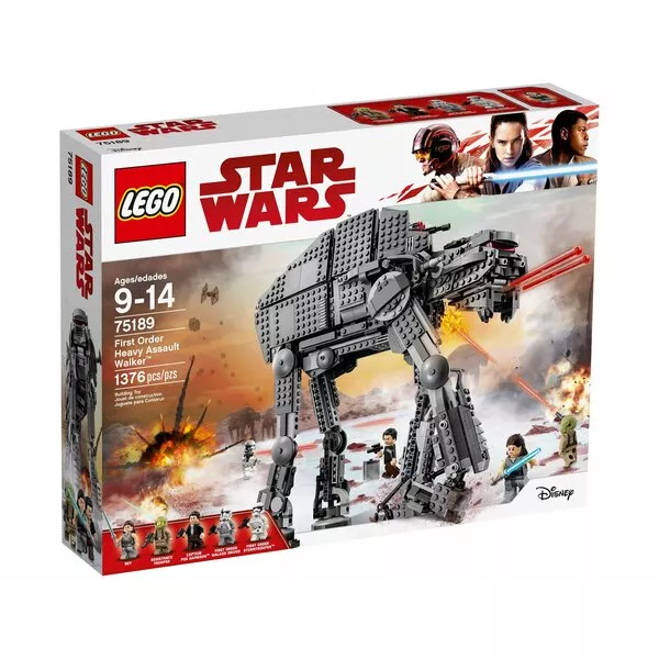 Star Wars 75189 Штурмовой шагоход Первого Ордена