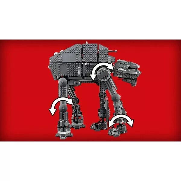 Star Wars 75189 Штурмовой шагоход Первого Ордена (Фото 13)