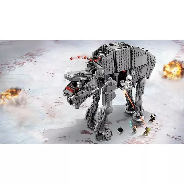 Star Wars 75189 Штурмовой шагоход Первого Ордена (Фото 3)