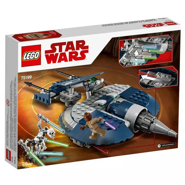 Star Wars 75199 Боевой спидер генерала Гривуса (Фото 2)