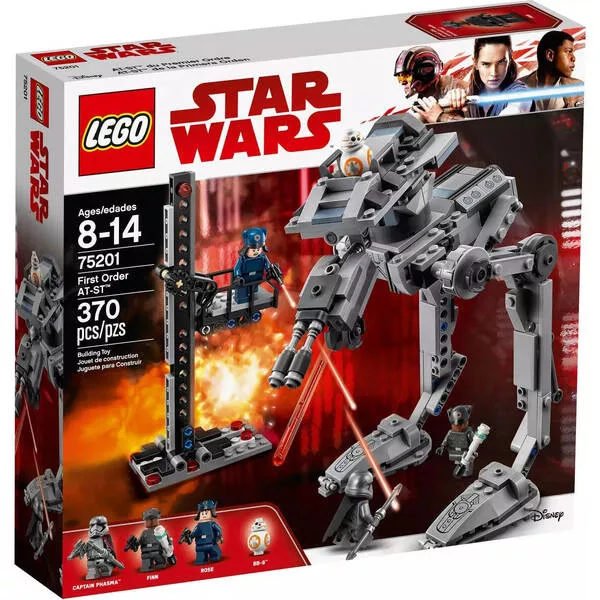 Star Wars 75201 Вездеход AT-ST Первого Ордена