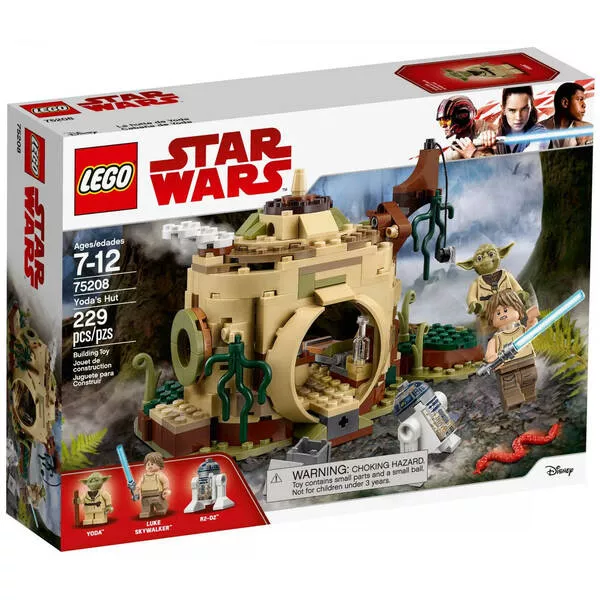 Star Wars 75208 Хижина Йоды