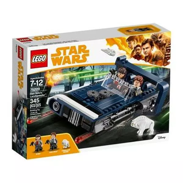 Star Wars 75209 Спидер Хана Cоло