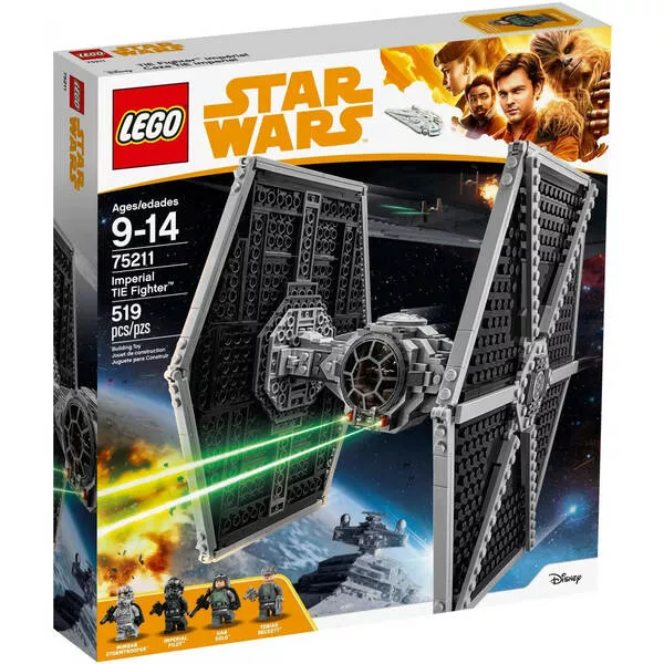 Star Wars 75211 Имперский истребитель СИД