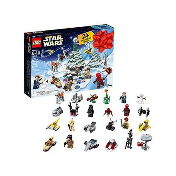Star Wars 75213 Новогодний календарь LEGO Star Wars (Фото 4)
