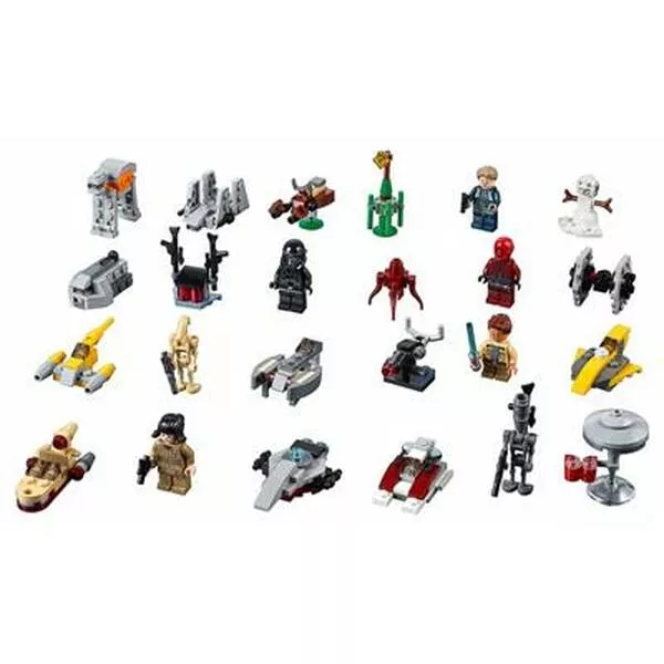 Star Wars 75213 Новогодний календарь LEGO Star Wars