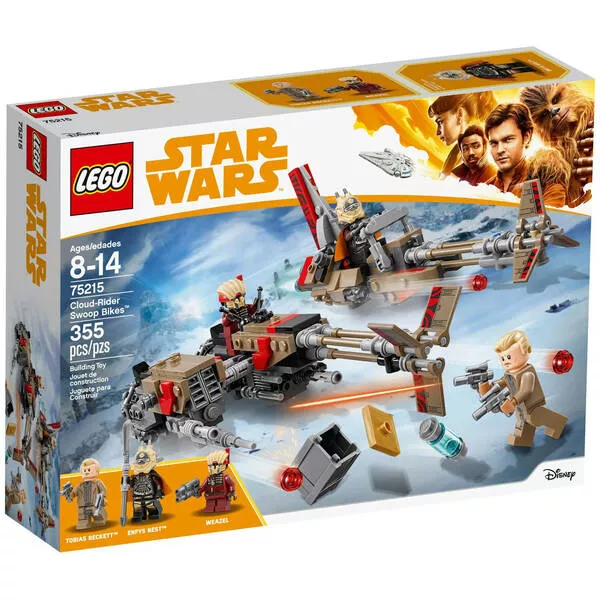 Star Wars 75215 Свуп-байки