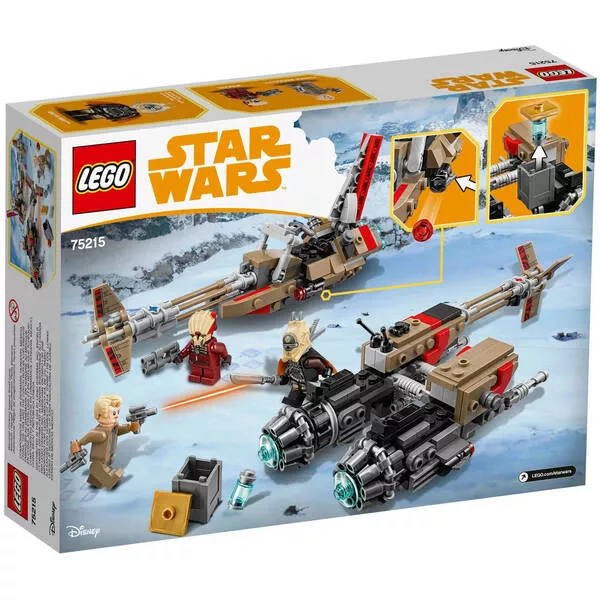 Star Wars 75215 Свуп-байки (Фото 2)