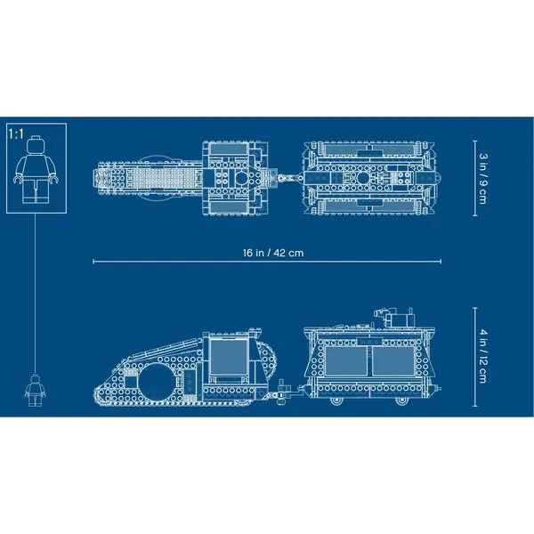 Star Wars 75217 Имперский транспорт (Фото 6)