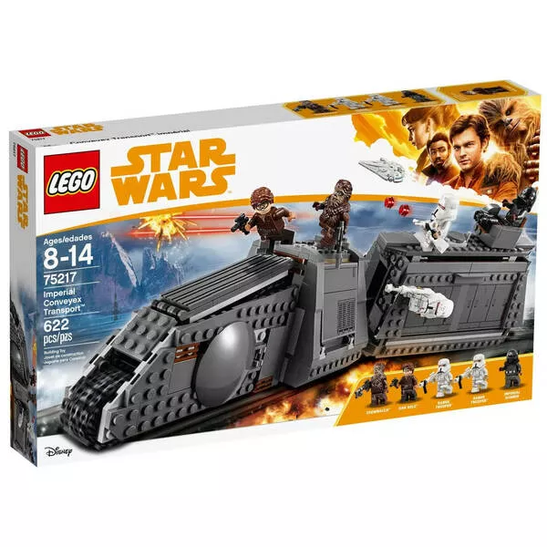 Star Wars 75217 Имперский транспорт