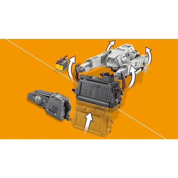 Star Wars 75219 Имперский шагоход-тягач (Фото 4)