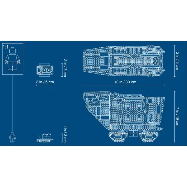 Star Wars 75220 Песчаный краулер (Фото 6)