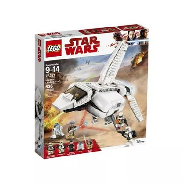 Star Wars 75221 Имперский посадочный шаттл