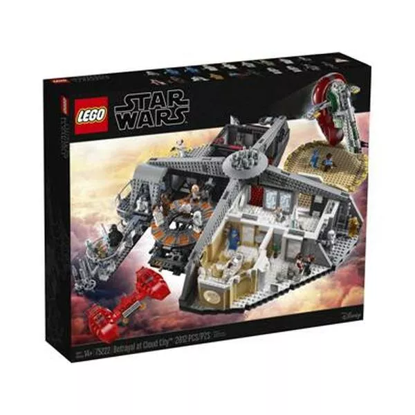 Star Wars 75222 Западня в Облачном городе