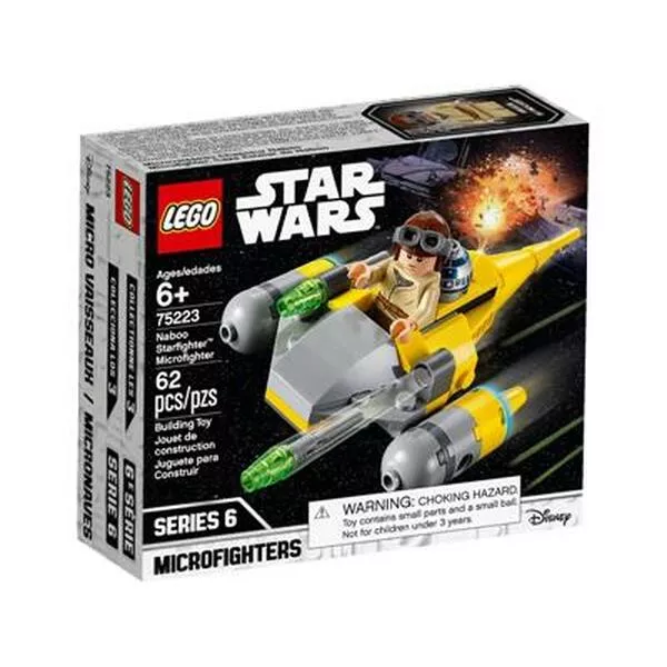 Star Wars 75223 Микрофайтеры: Истребитель с планеты Набу
