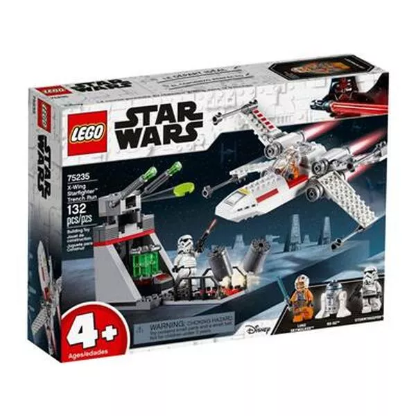 Star Wars 75235 Звёздный истребитель типа Х (4+)