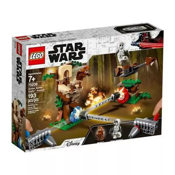 Star Wars 75238 Нападение на планету Эндор