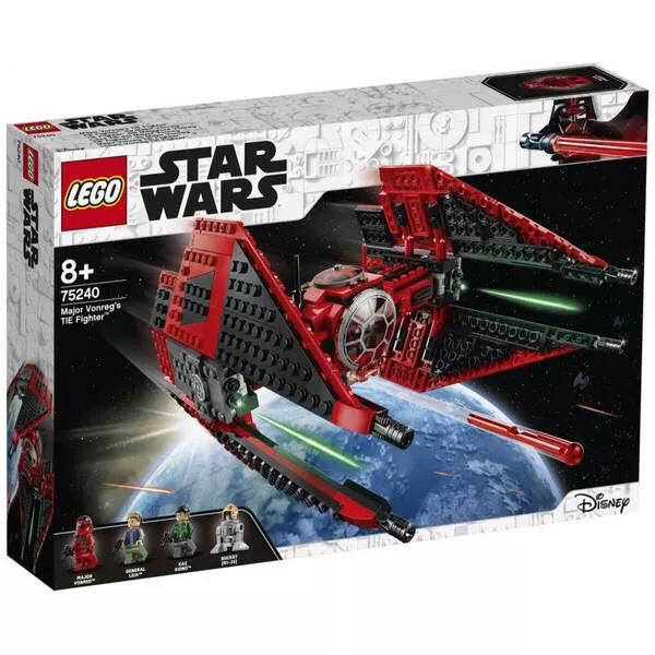 Star Wars 75240 Истребитель СИД майора Вонрега