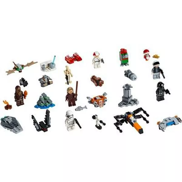 Star Wars 75245 Новогодний календарь LEGO Star Wars