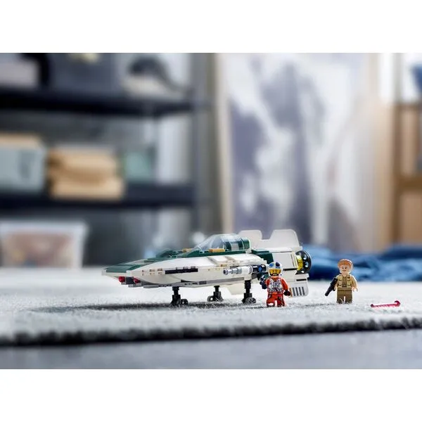 Star Wars 75248 Episode IX Звёздный истребитель Повстанцев типа А (Фото 4)