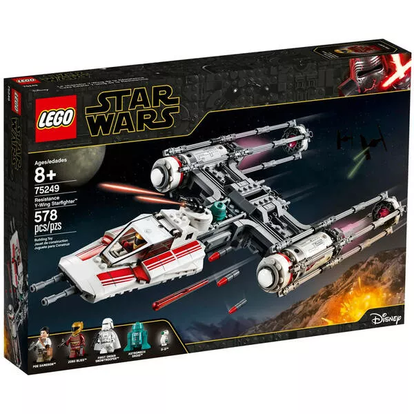 Star Wars 75249 Звёздный истребитель Повстанцев типа Y