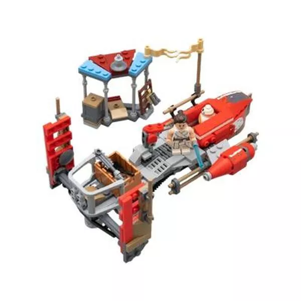 Star Wars 75250 Погоня на спидерах (Фото 5)