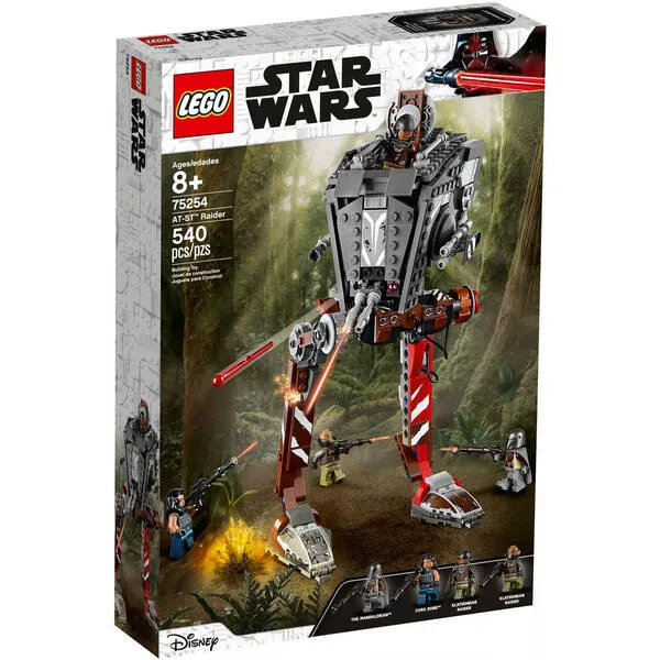Star Wars 75254 Диверсионный AT-ST
