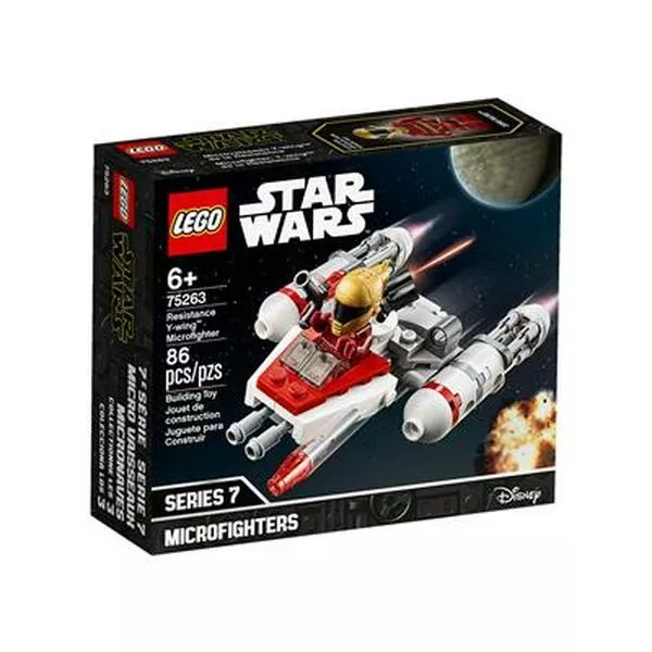 Star Wars 75263 Микрофайтеры: Истребитель Сопротивления типа Y