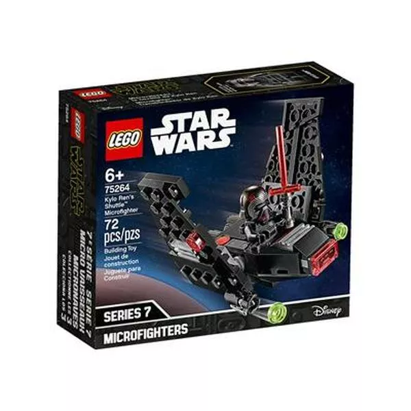 Star Wars 75264 Микрофайтеры: шаттл Кайло Рена