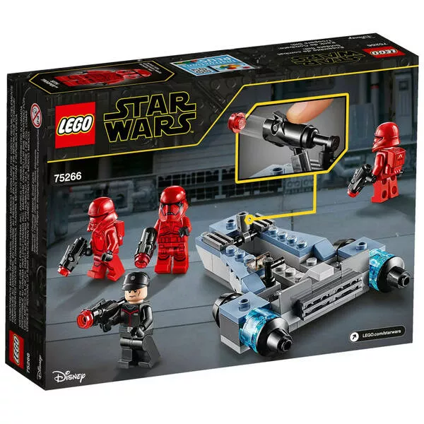 Star Wars 75266 Episode IX Боевой набор: штурмовики ситхов (Фото 2)
