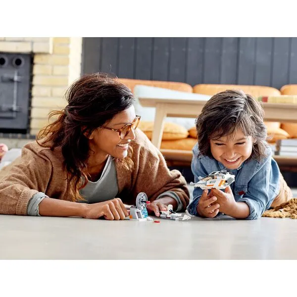 Star Wars 75268 Снежный спидер (Фото 3)