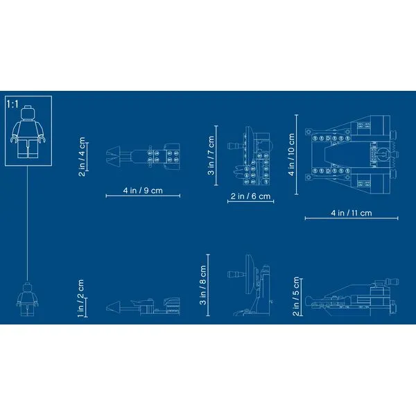 Star Wars 75268 Снежный спидер (Фото 10)