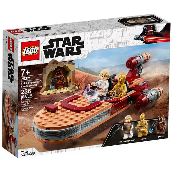 Star Wars 75271 Спидер Люка Сайуокера