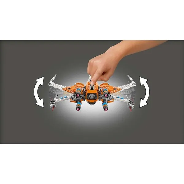 Star Wars 75273 Episode IX Истребитель типа Х По Дамерона (Фото 6)