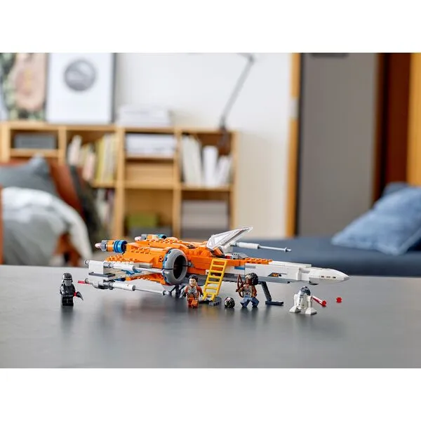 Star Wars 75273 Episode IX Истребитель типа Х По Дамерона (Фото 4)