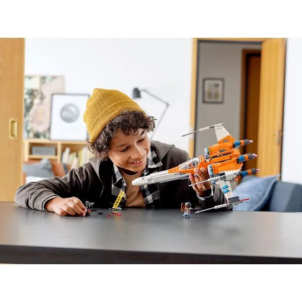 Star Wars 75273 Episode IX Истребитель типа Х По Дамерона (Фото 3)