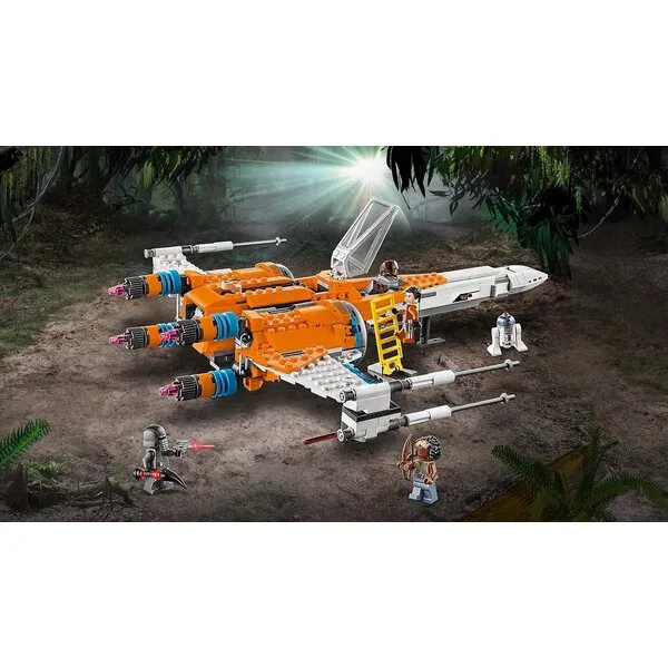 Star Wars 75273 Episode IX Истребитель типа Х По Дамерона (Фото 5)