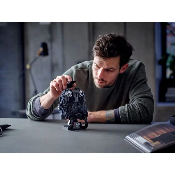 Star Wars 75274 Шлем пилота истребителя СИД (Фото 3)