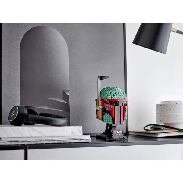 Star Wars 75277 Шлем Бобы Фетта (Фото 6)