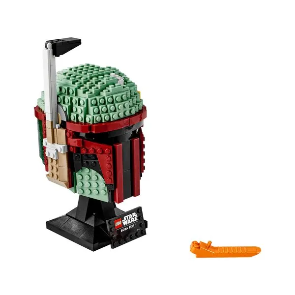 Star Wars 75277 Шлем Бобы Фетта (Фото 12)