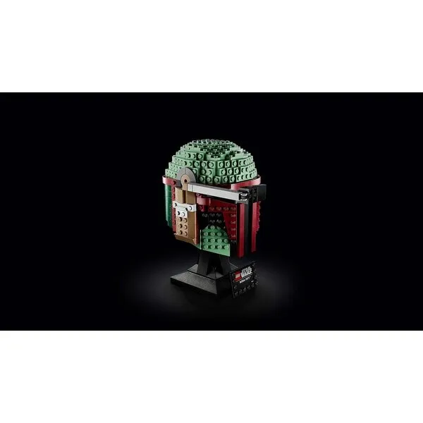 Star Wars 75277 Шлем Бобы Фетта (Фото 7)