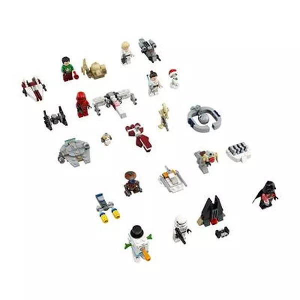 Star Wars 75279 Новогодний календарь LEGO Star Wars